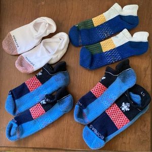 Bombas Socks 4 pairs Large Hex Tex Golf & Extra Large